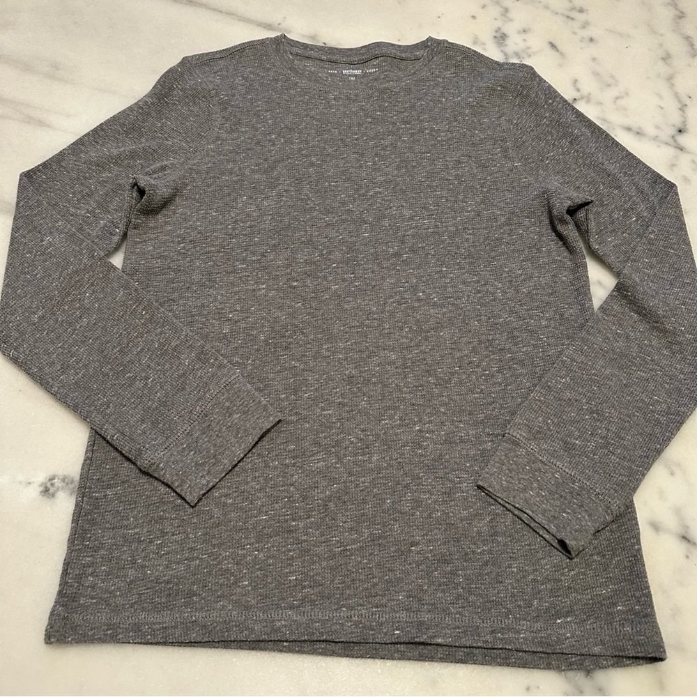 Urban Pipeline Awesomely Soft Ultimate Tee Grey Long Sleeve Thermal XL